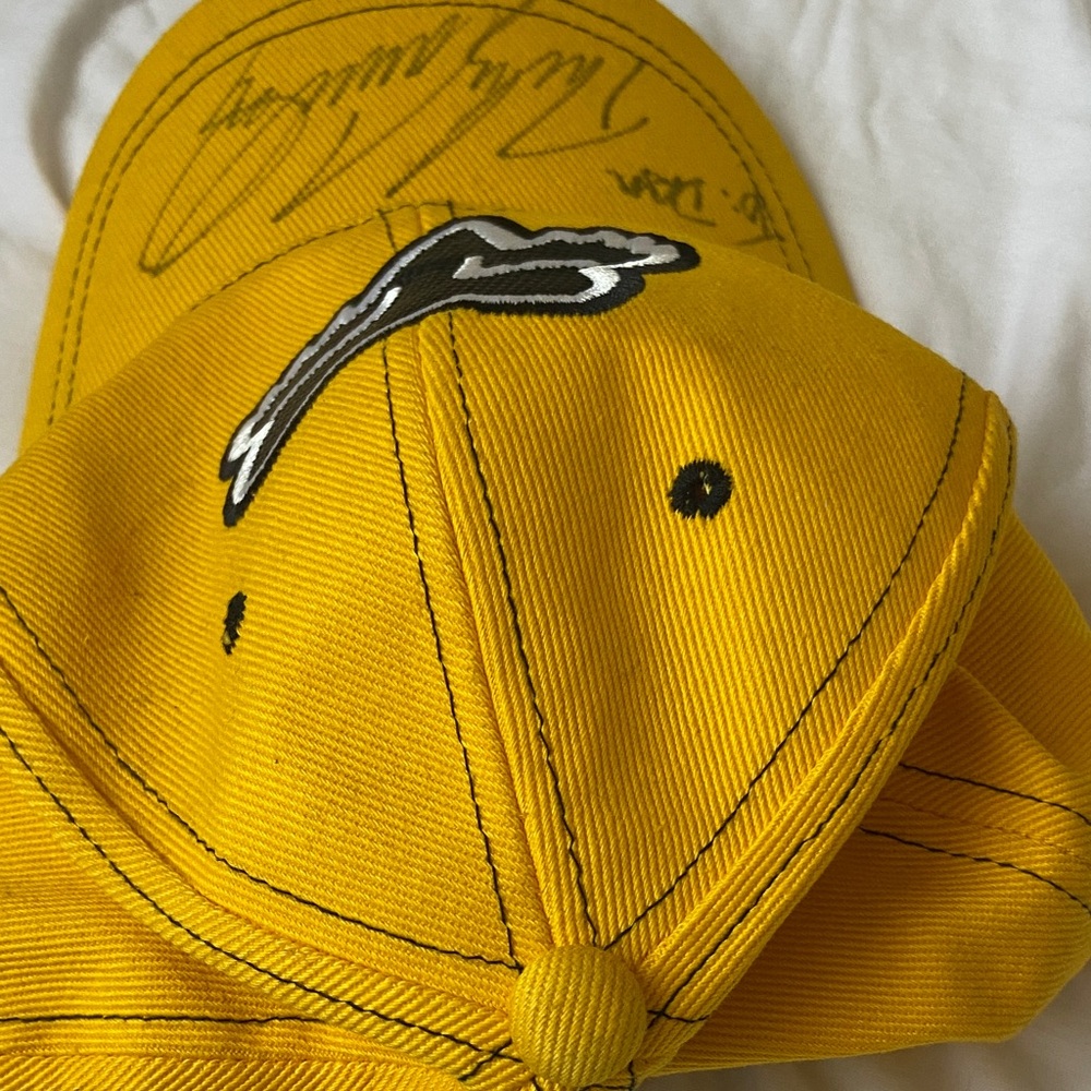 Fox Racing Ricky Carmichael Signed Cap - Picture 7 of 7